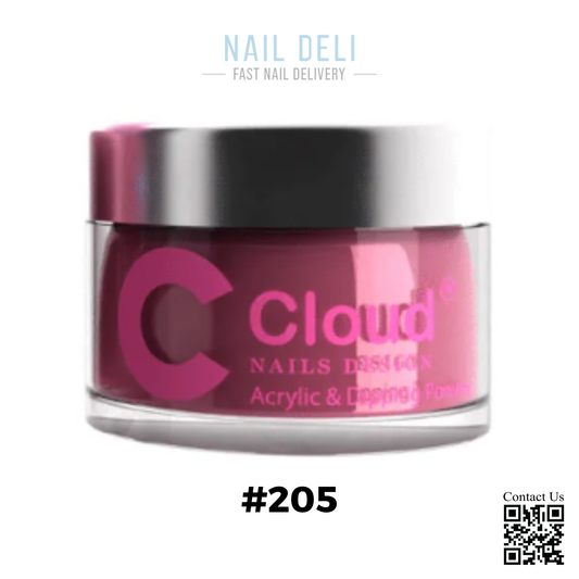 Chisel Cloud Acrylic/ Dipping Powder, Hawaii Collection, 2oz, 205