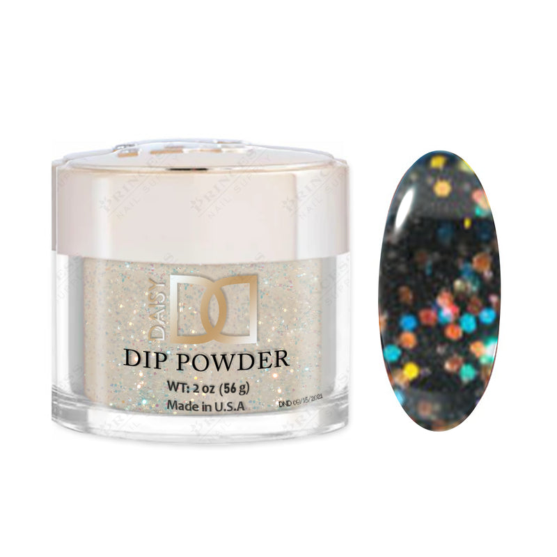 DND 2in1 Acrylic/Dipping Powder, 850, Glitter Overlay Collection, 2oz