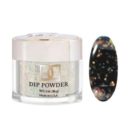 DND 2in1 Acrylic/Dipping Powder, 852, Glitter Overlay Collection, 2oz