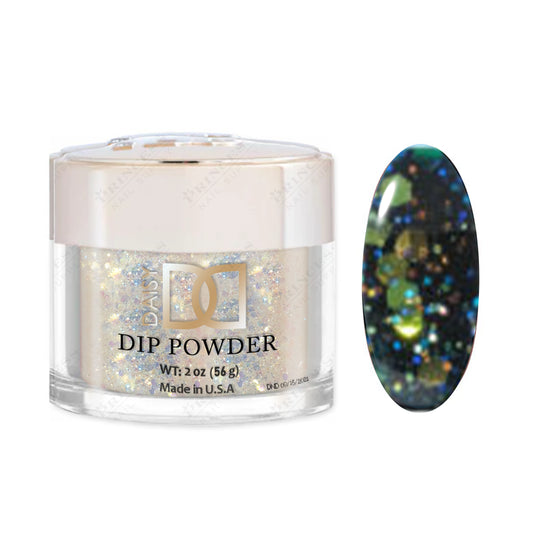 DND 2in1 Acrylic/Dipping Powder, 854, Glitter Overlay Collection, 2oz