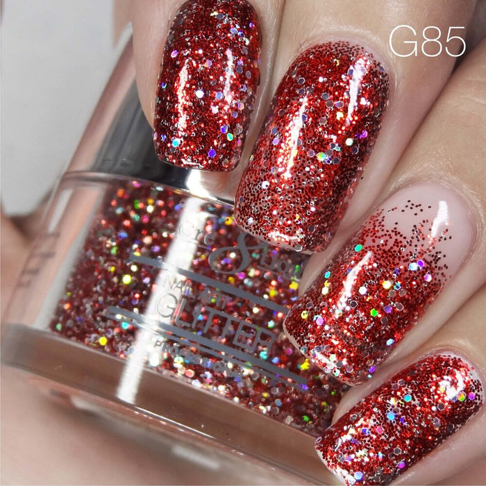 Cre8tion Nail Art 0.5oz (15g), Glitter - 085