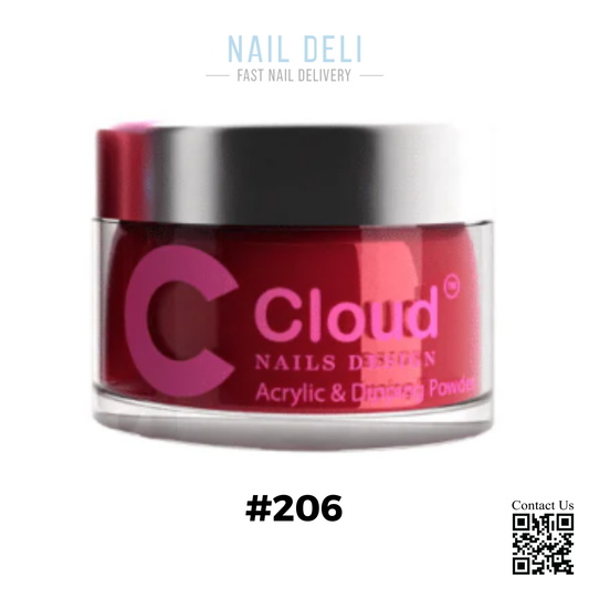 Chisel Cloud Acrylic/ Dipping Powder, Hawaii Collection, 2oz, 206