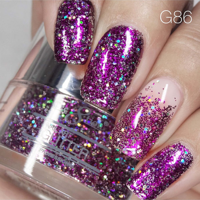 Cre8tion Nail Art 0.5oz (15g), Glitter - 086