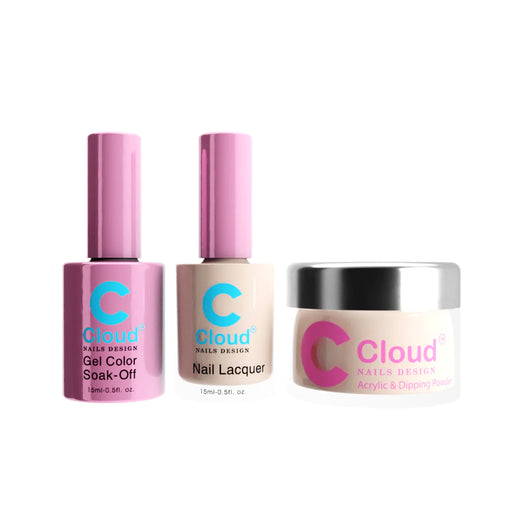 Chisel 4in1 Dipping Powder + Gel Polish + Nail Lacquer, Nail Design Collection, #086