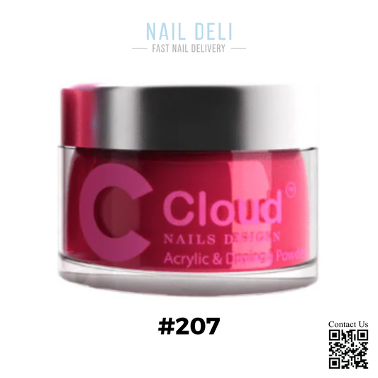 Chisel Cloud Acrylic/ Dipping Powder, Hawaii Collection, 2oz, 207