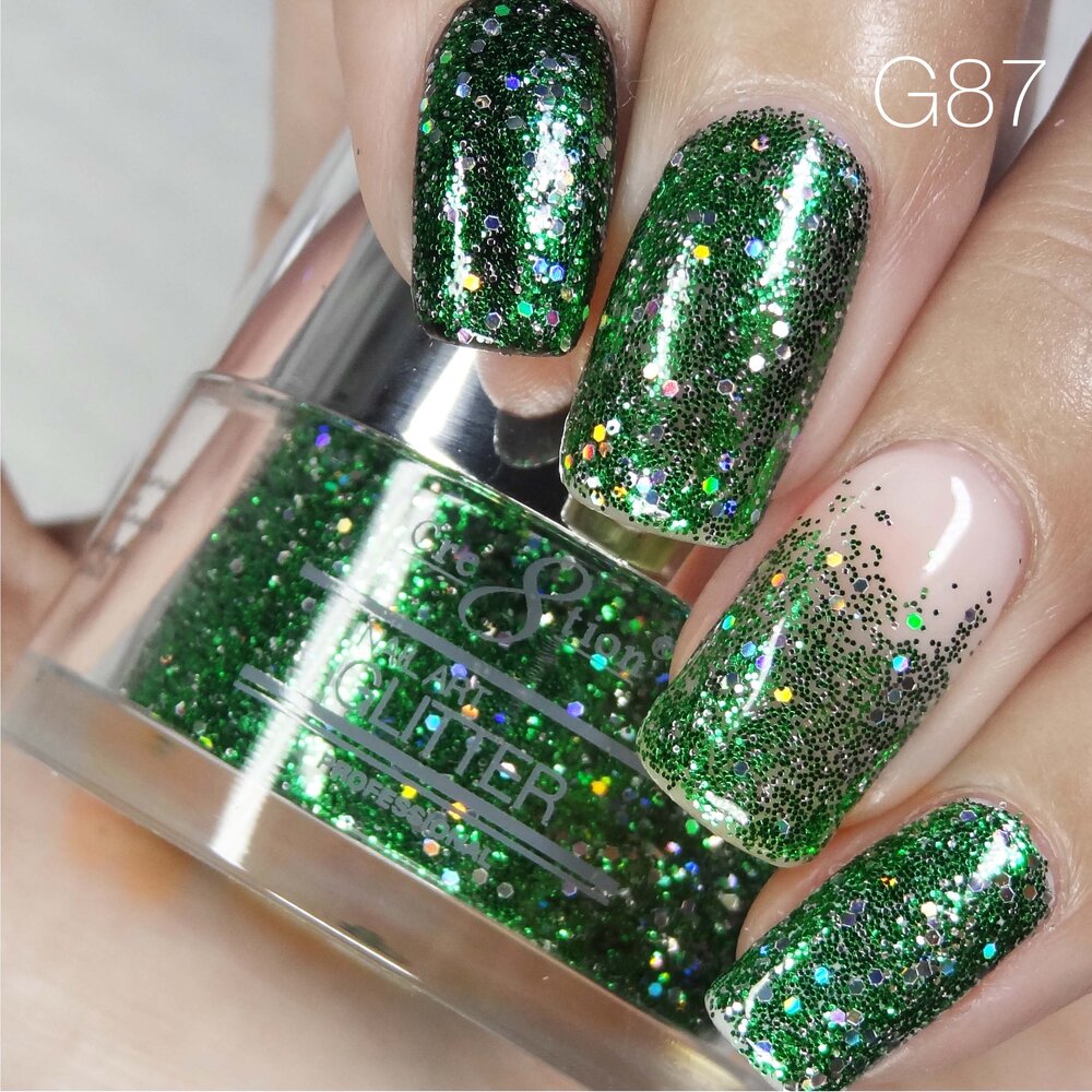 Cre8tion Nail Art 0.5oz (15g), Glitter - 087