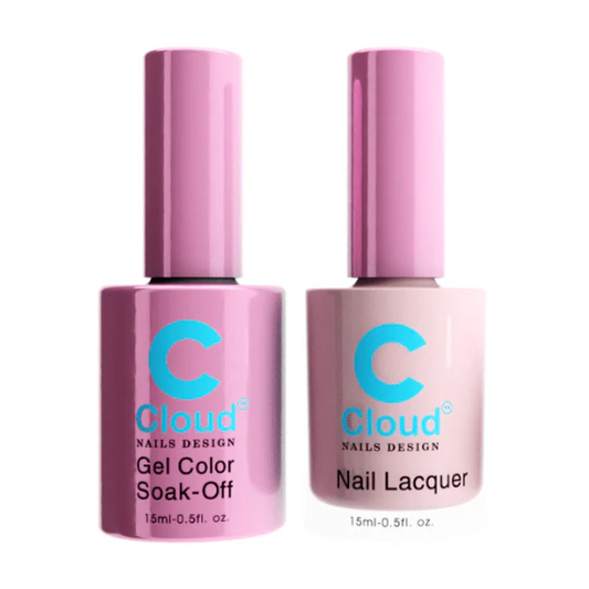 Chisel Nail Lacquer and Gel Polish, Cloud Nail Design Collection, 088, 0.5oz