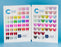 Chisel AQUA JELLY Cat Eye Gel Collection Set of 36 Colors