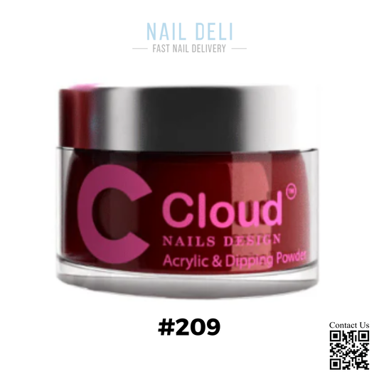 Chisel Cloud Acrylic/ Dipping Powder, Hawaii Collection, 2oz, 209