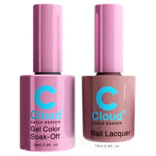 Chisel Nail Lacquer and Gel Polish, Cloud Nail Design Collection, 089, 0.5oz