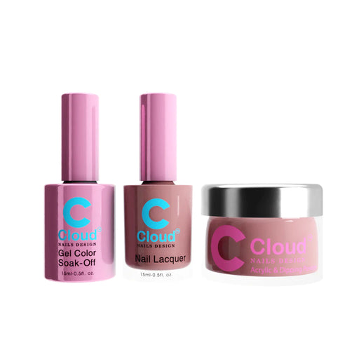 Chisel 4in1 Dipping Powder + Gel Polish + Nail Lacquer, Nail Design Collection, #089