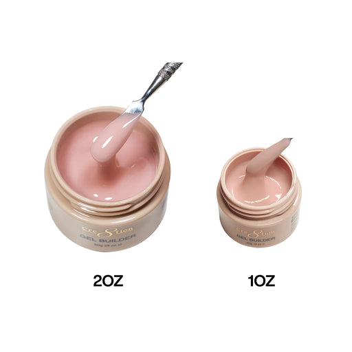 Cre8tion Overlay/Structure - Builder Gel In Jar 2oz (HEMA & TPO Free) Collection - 005 - Morning Light