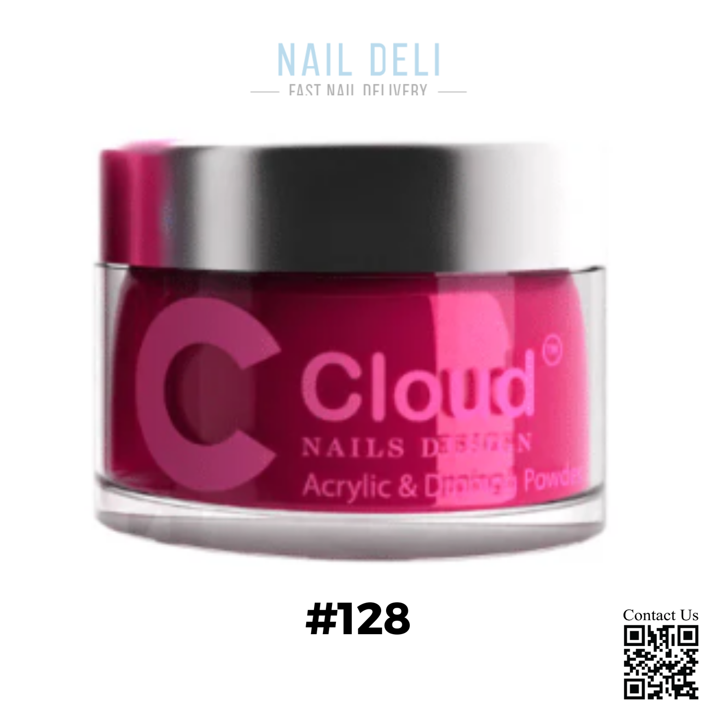 Chisel Cloud Acrylic/ Dipping Powder, Hawaii Collection, 2oz, 128