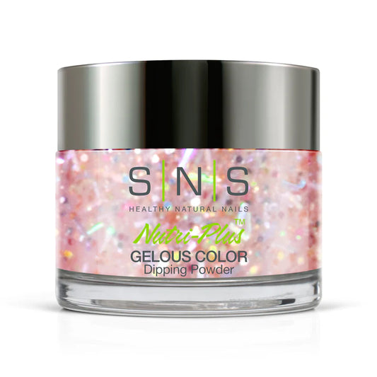 SNS Gelous Dipping Powder, WW08, 1.5oz OK0521VD