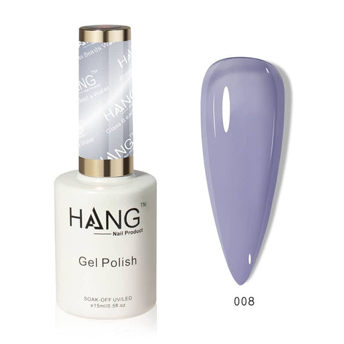 HANG 0.5oz Gel - Glass Beads Water (#1-#10) - 008