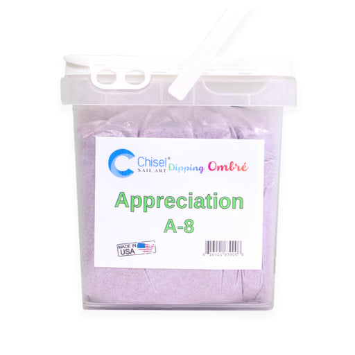 Chisel Dip Powder 5lbs Appreciation, A8, Collection