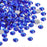 Cre8tion Rhinestone Nail Art - Sapphire (Pk: 80 pcs/pack) - SKU 1101-1022