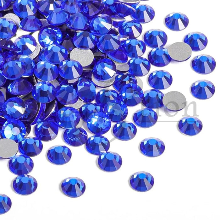 Cre8tion Rhinestone Nail Art - Sapphire (Pk: 80 pcs/pack) - SKU 1101-1022