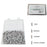 Cre8tion Mini Zebra Sanding Band, COARSE (Pk: 500 pcs/box, 500 boxes/case)