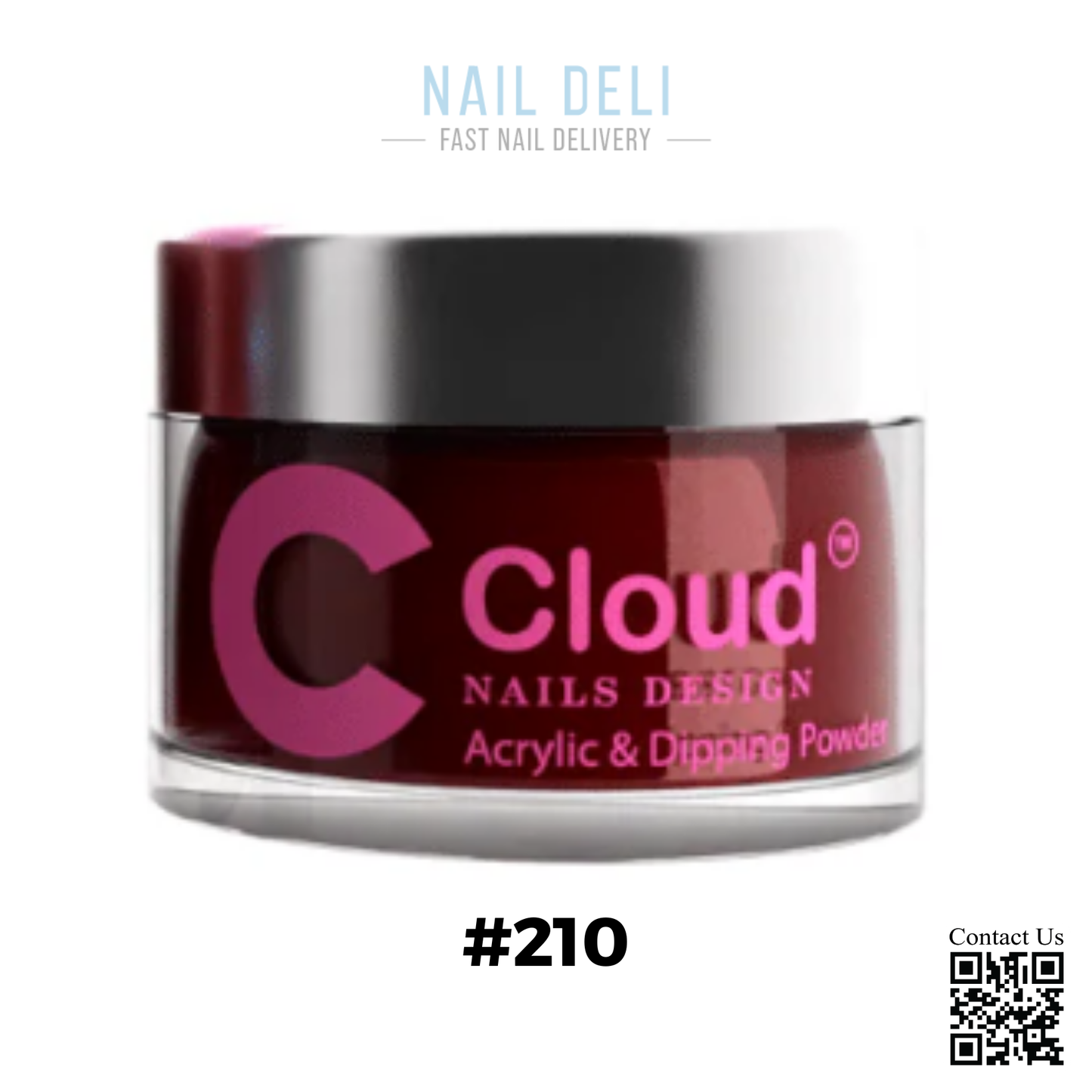 Chisel Cloud Acrylic/ Dipping Powder, Hawaii Collection, 2oz, 210