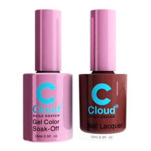 Chisel Nail Lacquer and Gel Polish, Cloud Nail Design Collection, 090, 0.5oz