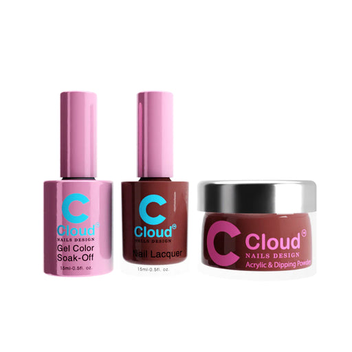 Chisel 4in1 Dipping Powder + Gel Polish + Nail Lacquer, Nail Design Collection, #090