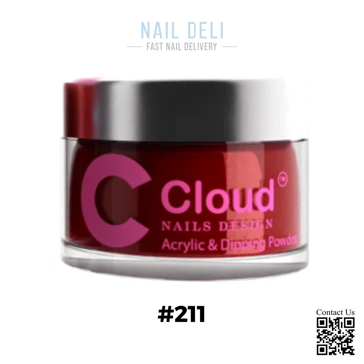 Chisel Cloud Acrylic/ Dipping Powder, Hawaii Collection, 2oz, 211