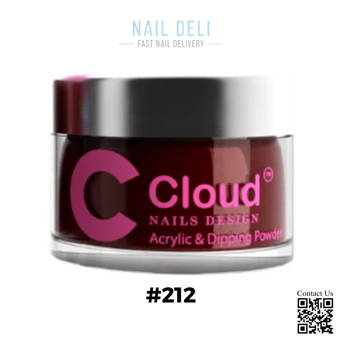 Chisel Cloud Acrylic/ Dipping Powder, Hawaii Collection, 2oz, 212