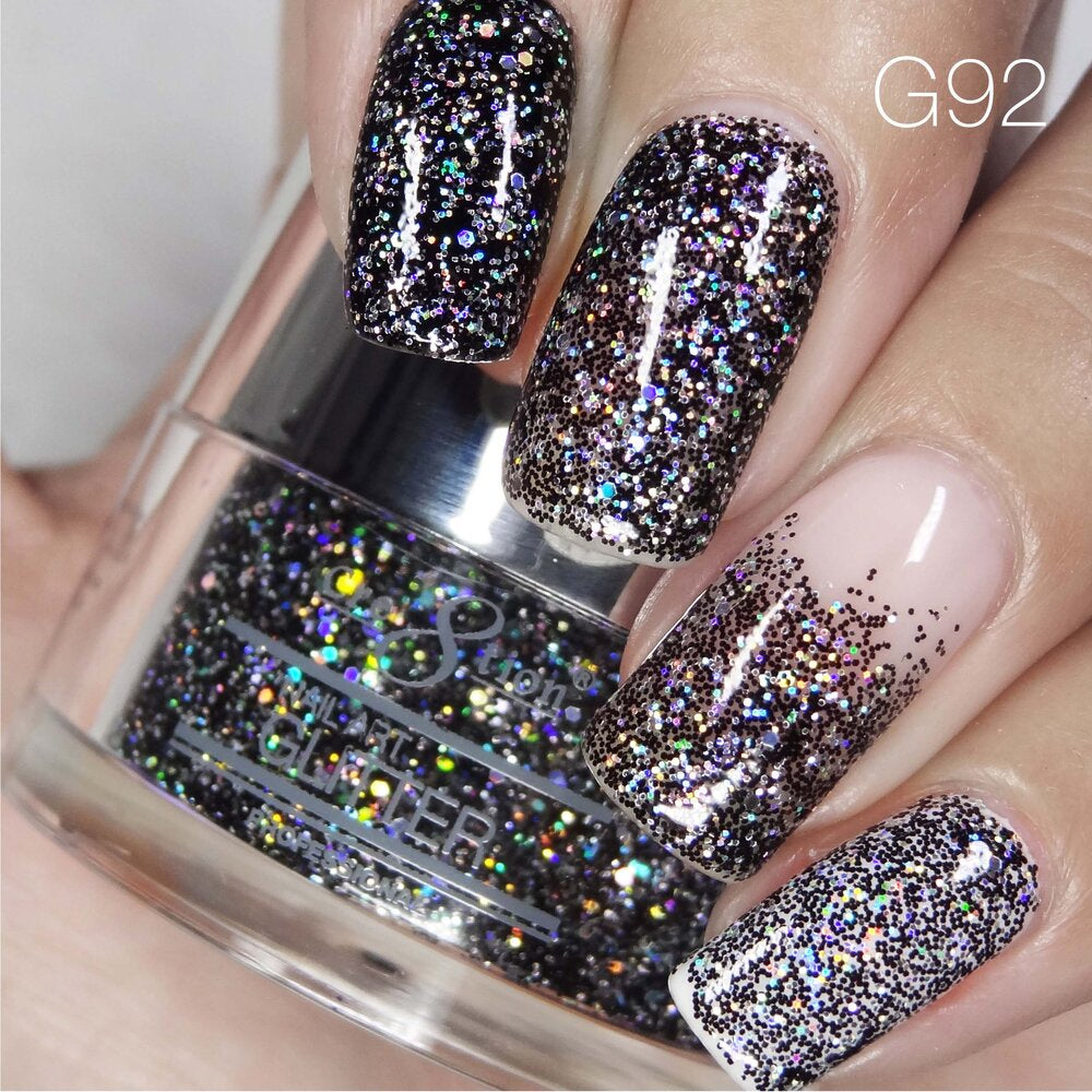 Cre8tion Nail Art 0.5oz (15g), Glitter - 092