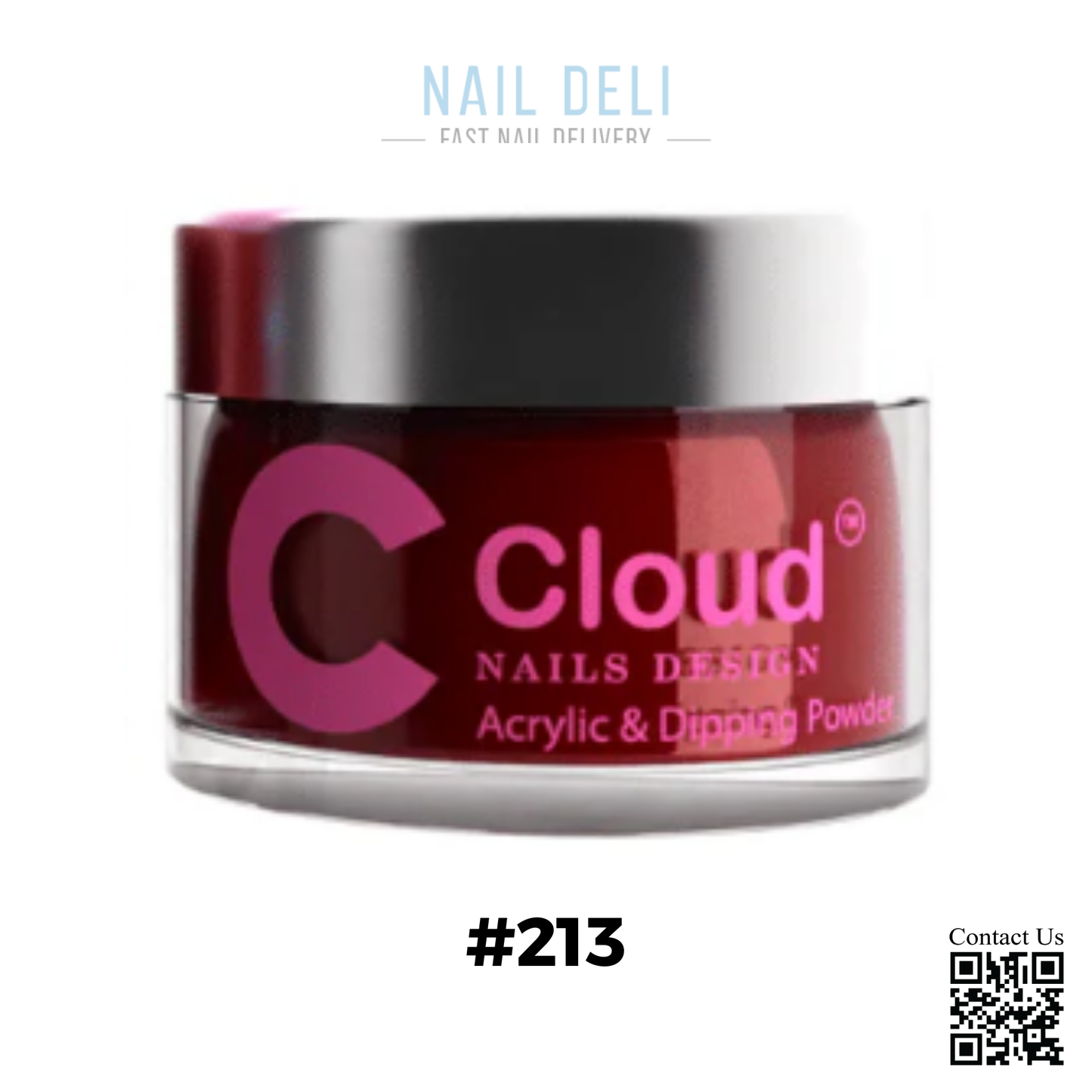 Chisel Cloud Acrylic/ Dipping Powder, Hawaii Collection, 2oz, 213