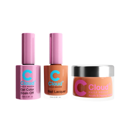 Chisel 4in1 Dipping Powder + Gel Polish + Nail Lacquer, Nail Design Collection, #093