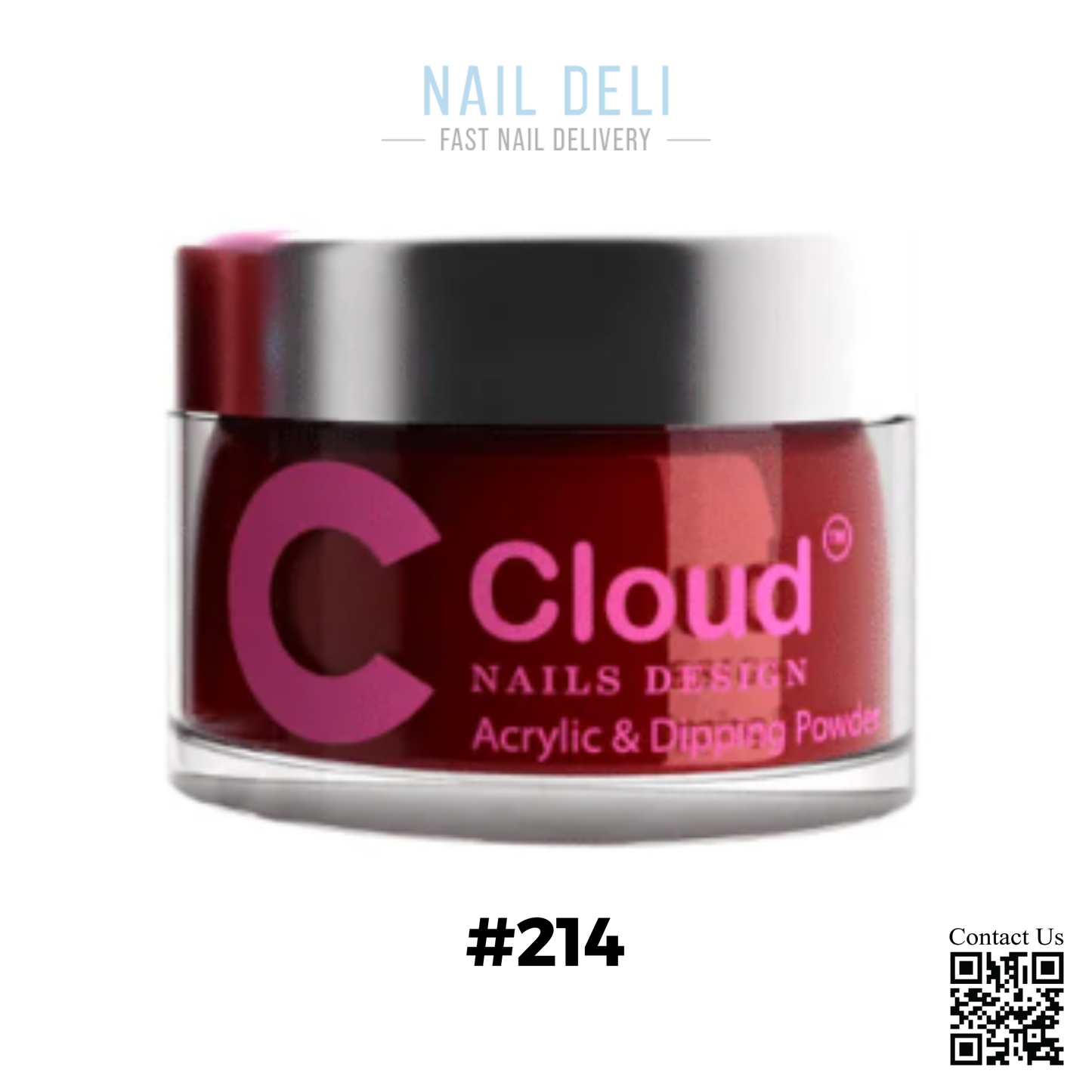 Chisel Cloud Acrylic/ Dipping Powder, Hawaii Collection, 2oz, 214