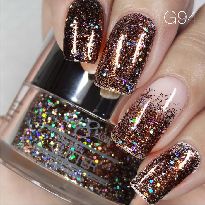 Cre8tion Nail Art 0.5oz (15g), Glitter - 094