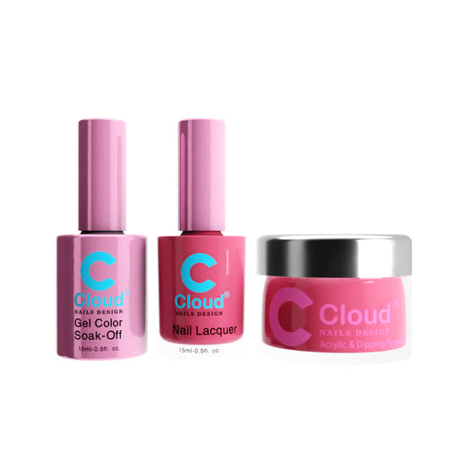Chisel 4in1 Dipping Powder + Gel Polish + Nail Lacquer, Nail Design Collection, #094