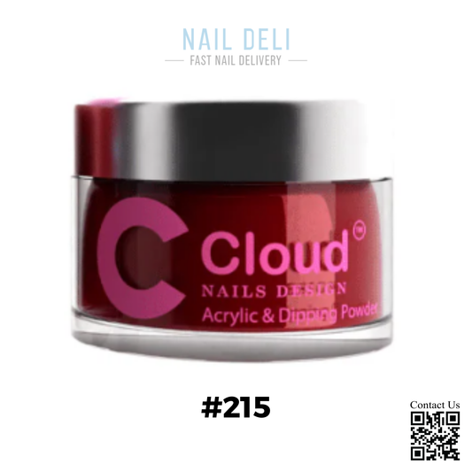 Chisel Cloud Acrylic/ Dipping Powder, Hawaii Collection, 2oz, 215