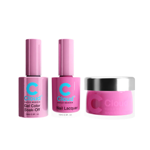 Chisel 4in1 Dipping Powder + Gel Polish + Nail Lacquer, Nail Design Collection, #095