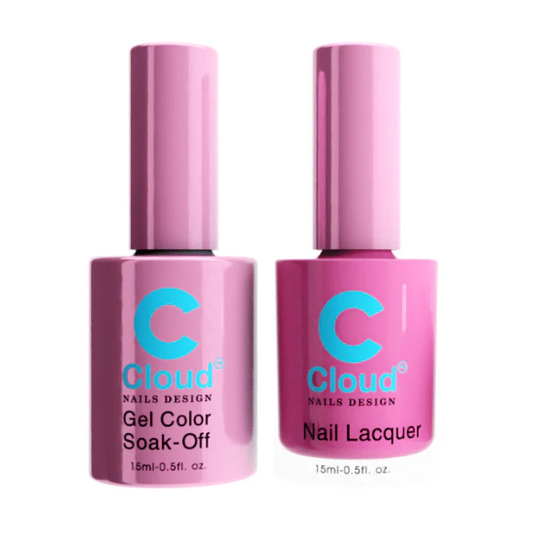 Chisel Nail Lacquer and Gel Polish, Cloud Nail Design Collection, 095, 0.5oz