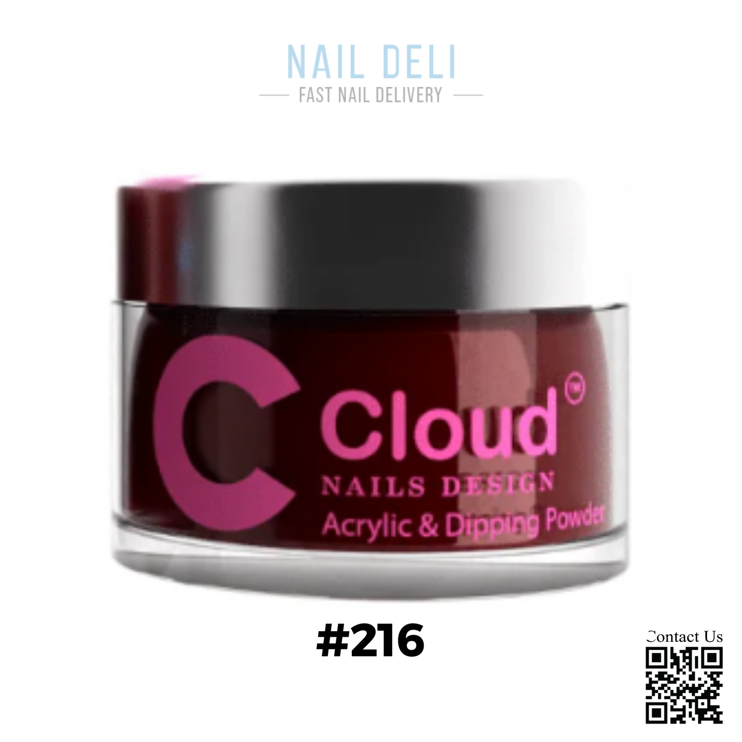 Chisel Cloud Acrylic/ Dipping Powder, Hawaii Collection, 2oz, 216