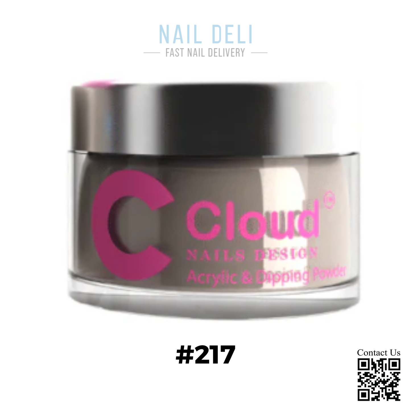 Chisel Cloud Acrylic/ Dipping Powder, Hawaii Collection, 2oz, 217