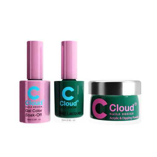 Chisel 4in1 Dipping Powder + Gel Polish + Nail Lacquer, Nail Design Collection, #097