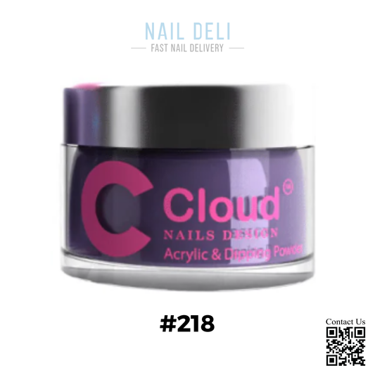 Chisel Cloud Acrylic/ Dipping Powder, Hawaii Collection, 2oz, 218