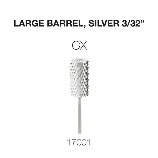 Cre8tion Carbide Silver, Large, Super Coarse CX 3/32", 17001 OK0225VD