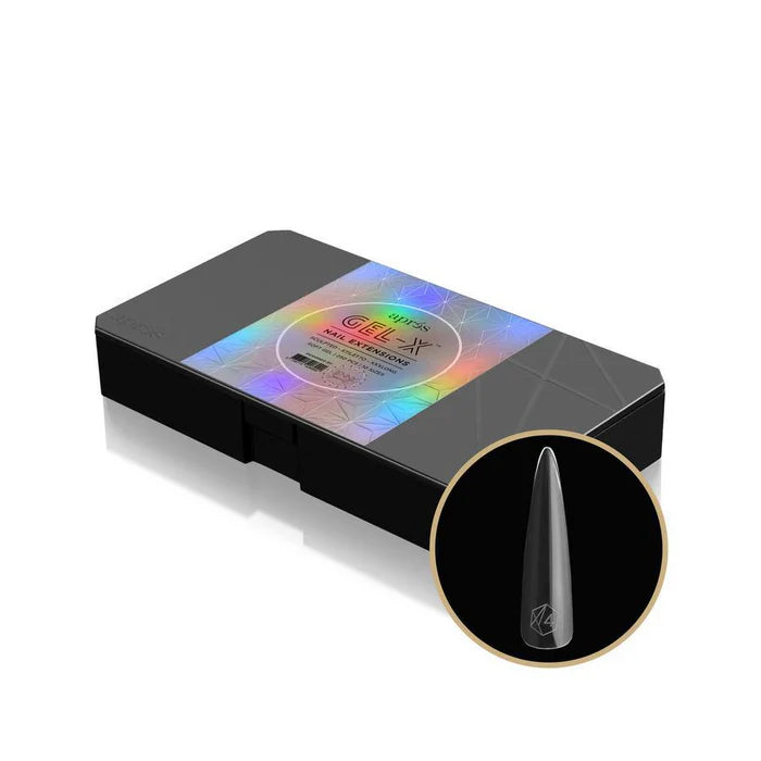 Apres Gel-X Tips, Jenny Queen, Extra Extra Extra Long Sculpted Stiletto, Box of Tips, JQ-SSTXXXL, 98900 DISCONTINUED