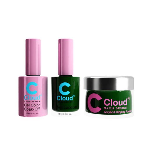 Chisel 4in1 Dipping Powder + Gel Polish + Nail Lacquer, Nail Design Collection, #098