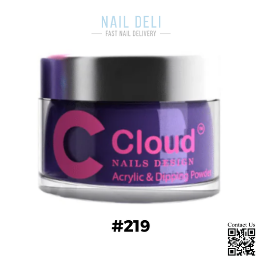 Chisel Cloud Acrylic/ Dipping Powder, Hawaii Collection, 2oz, 219