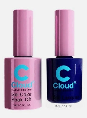 Chisel Nail Lacquer and Gel Polish, Cloud Nail Design Collection, 099, 0.5oz