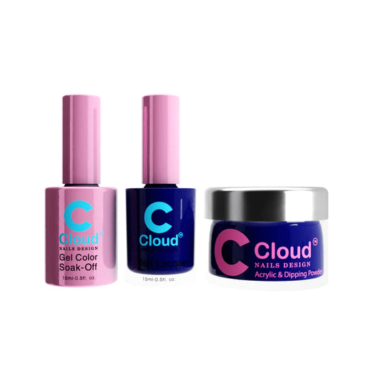 Chisel 4in1 Dipping Powder + Gel Polish + Nail Lacquer, Nail Design Collection, #099