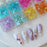 Cre8tion Nail Art Accessory - Butterflies #09, BOX