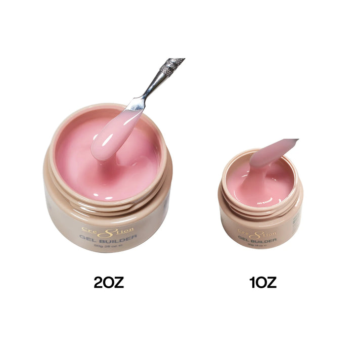 Cre8tion Overlay/Structure - Builder Gel In Jar 2oz (HEMA & TPO Free) Collection - 006 - Toasted Petal