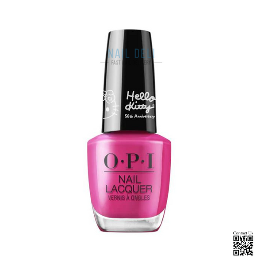 OPI Hello Kitty, Limited Summer Collection Lacquer, Follow Your Heart HK05